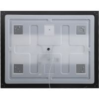 Зеркало BelBagno Kraft 120 SPC-KRAFT-1200-800-SENS-NERO с подсветкой Черное с сенсорным выключателем — фото 9, Зеркала в ванную комнату