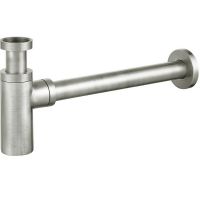 Сифон для раковины Giulini Futuro F5109LNKO Никель матовый — фото 1, Душевое оборудование. Душевая программа