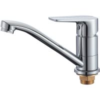 Смеситель для кухни Ростовская Мануфактура Сантехники SL131-004F-15 Хром — фото 1, Смесители