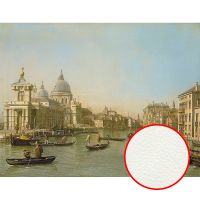 Фреска Ortograf Венеция 30370 Фактура флок FLK Флизелин (3,5*2,7) Голубой/Бежевый, Город/Пейзаж — фото 1, Фрески