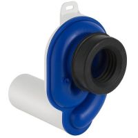 Сифон для писсуара Geberit 152.950.11.1 Белый Синий — фото 1, Сифоны для писсуаров