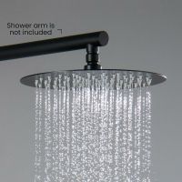 Товар: Верхний душ Aquatek AQ2073MB Черный матовый - фото 6 Верхний душ Aquatek AQ2073MB Черный матовый — фото 6, Душевое оборудование. Душевая программа