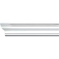 Карниз Перфект AB281 2440x60x50 мм — фото 1, Карнизы