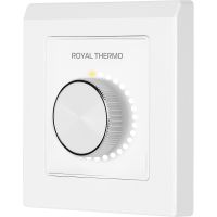 Терморегулятор Royal Thermo Onix RTO-16 НС-1599139 Черный Белый — фото 4, Теплые полы