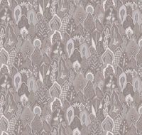 Обои LOYMINA British Style Forest BRIT4 008 Винил на флизелине (1*10,05) Коричневый/Серый, Листья/Цветы — фото 2, Обои для стен