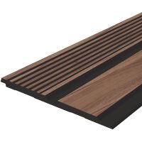 Декоративная панель HIWOOD LV123 BR396K 2700x120x12 мм — фото 1, Панели