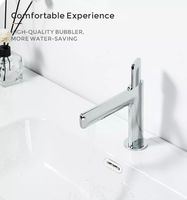 Смеситель для раковины Gappo G1052-80 Хром — фото 10, Смесители для раковины