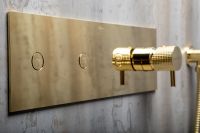 Душевая система Boheme Fusion 130-G Золото — фото 5, Душевое оборудование. Душевая программа