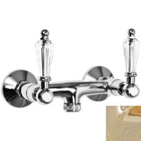 Смеситель для душа Cezares Diamond DIAMOND-DS-02-Sw Бронза — фото 1, Смеситель для душа