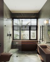 Товар: Душевая перегородка Maybah Glass MGD-259-6 790x1950 коннектор стена-стекло Черный стекло прозрачное - фото 3 Душевая перегородка Maybah Glass MGD-259-6 790x1950 коннектор стена-стекло Черный стекло прозрачное — фото 3, Душевые перегородки