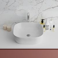 Товар: Раковина-чаша Grossman 43 GR-3019 Белая - фото 2 Раковина-чаша Grossman 43 GR-3019 Белая — фото 2, Раковины накладные