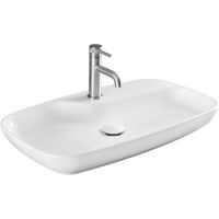 Раковина Allen Brau Liberty 2 70 4.32011.20 Белая — фото 1, Раковины накладные