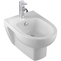 Биде Jacob Delafon Odeon Up E4765-00 подвесное Белое — фото 1, Биде подвесные