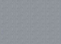 Обои Zambaiti Parati Vision Винил на флизелине (0,70*10,05) Серый/Серебряный/Голубой, Геометрия арт-76048 — фото 2, Обои для стен