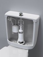 Сливная арматура Berges Eko 030842 с боковой подводкой — фото 5, Комплектующие для туалета