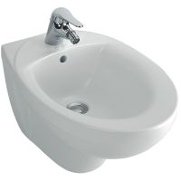 Биде Jacob Delafon Patio E4189-00 подвесное Белое — фото 1, Биде подвесные