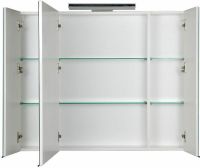 Товар: Зеркальный шкаф Aquanet Орлеан 105 L 183078 Белый - фото 5 Зеркальный шкаф Aquanet Орлеан 105 L 183078 Белый — фото 5, Мебель для ванной
