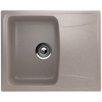 Кухонная мойка Ulgran Classic U-201-302 Песочная — фото 1, Кухонные мойки