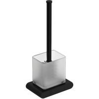 Ершик для унитаза Art&Max Platino AM-E-3981-MB Черный матовый — фото 1, Ершики для унитаза