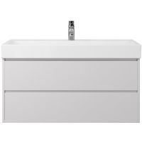 Товар: Тумба под раковину Creto Scala 100 3-1079W подвесная Белая глянцевая - фото 1 Тумба под раковину Creto Scala 100 3-1079W подвесная Белая глянцевая — фото 1, Тумбы под раковину