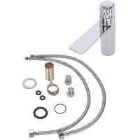 Товар: Смеситель для раковины Orange Push Хром арт-M01-021cr - фото 7 Смеситель для раковины Orange Push Хром арт-M01-021cr — фото 7, Смесители для раковины