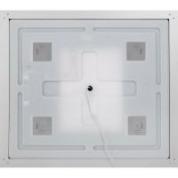 Зеркало BelBagno Kraft 108.5 SPC-KRAFT-1085-685-TCH-WARM с подсветкой с подогревом Сатин с сенсорным выключателем — фото 3, Мебель для ванной