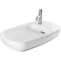 Раковина Allen Brau Liberty 2 70 4.32012.20 Белая — фото 1, Раковины