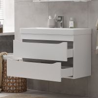 Товар: Тумба под раковину Volna Lake 80.2Y tpLAKE80.2Y-01 подвесная Белая - фото 4 Тумба под раковину Volna Lake 80.2Y tpLAKE80.2Y-01 подвесная Белая — фото 4, Тумбы под раковину