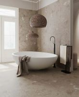 Товар: Керамогранит Florina Ceramics Heliostone Impact Parchment 9mm HI2 120х120 см - фото 4 Керамогранит Florina Ceramics Heliostone Impact Parchment 9mm HI2 120х120 см — фото 4, Керамогранит