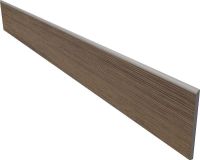 Плинтус Ametis by Estima Alavesa AV04 Wenge Неполированный 7х80 см — фото 1, Керамогранит