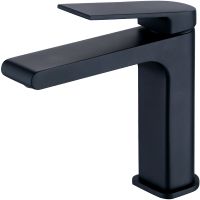 Смеситель для раковины Orange Gauss Черный матовый арт-M30-021b — фото 1, Смесители для раковины