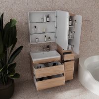 Товар: Тумба под раковину Style Line Атлантика 70 Люкс Plus СС-00002341 подвесная Ясень перламутр - фото 4 Тумба под раковину Style Line Атлантика 70 Люкс Plus СС-00002341 подвесная Ясень перламутр — фото 4, Мебель для ванной