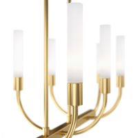 Товар: Подвесной светильник Maytoni Modern Deja Vu MOD423CL-08C Белый Латунь - фото 2 Подвесной светильник Maytoni Modern Deja Vu MOD423CL-08C Белый Латунь — фото 2, Подвесные светильники