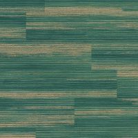 Обои Grandeco Elementum EE 1103 Винил на флизелине (0,53*10,05) Зеленый/Золото, Полоса/Рогожка — фото 1, Обои для стен