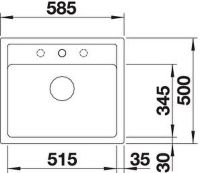 Товар: Кухонная мойка Blanco Legra 6 523337 Кофе - фото 5 Кухонная мойка Blanco Legra 6 523337 Кофе — фото 5, Кухонные мойки