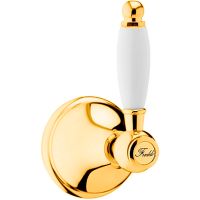 Переключатель потоков Webert Dorian AC0395010 Золото — фото 1, Комплектующие для душевого оборудования