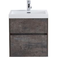 Товар: Тумба под раковину BelBagno Pietra Mini 50 подвесная Stone арт-PIETRA MINI-500AS-2C-SO-PT - фото 2 Тумба под раковину BelBagno Pietra Mini 50 подвесная Stone арт-PIETRA MINI-500AS-2C-SO-PT — фото 2, Тумбы под раковину