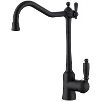 Смеситель для кухни Kaiser Vincent 31944-2 Черный мрамор — фото 1, Смесители