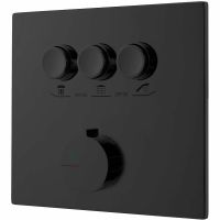 Смеситель для душа Vincea VSCV-431MB Черный матовый — фото 1, Смеситель для душа