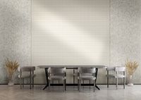 Обои Zambaiti Parati Vision 76029 Винил на флизелине (0,70*10,05) Бежевый, Геометрия/Ромб — фото 3, Обои для стен