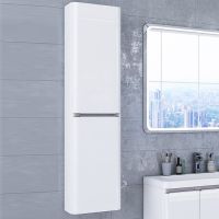 Товар: Шкаф пенал Aquaton Шерилл 30 1A206503SH010 подвесной Белый - фото 3 Шкаф пенал Aquaton Шерилл 30 1A206503SH010 подвесной Белый — фото 3, Пеналы для ванной комнаты