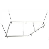 Акриловая ванна Aquatek Eco-friendly Фиджи 170х110 L FID170-0000006 со слив-переливом, с панелью, с каркасом (вкленный) — фото 4, Акриловые ванны