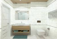 Товар: Керамическая плитка AltaCera Formwork White WT11FOR00 настенная 20х60 см - фото 3 Керамическая плитка AltaCera Formwork White WT11FOR00 настенная 20х60 см — фото 3, Керамическая плитка