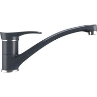 Смеситель для кухни Ulgran Classic U-003-343 Антрацит — фото 1, Смесители