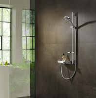 Смеситель для душа Hansgrohe Ecostat Select 13171000 с термостатом Хром — фото 10, Смеситель для душа