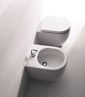 Биде Kerasan Flo 312001*1 Белое — фото 4, Биде