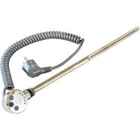 Электрический полотенцесушитель Ника Arc ЛД Эл. 120x40 Хром — фото 4, Электрические полотенцесушители