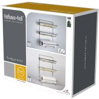 Товар: Держатель для бумажных полотенец, фольги и пищевой пленки Tekno-tel MG034 Хром - фото 2 Держатель для бумажных полотенец, фольги и пищевой пленки Tekno-tel MG034 Хром — фото 2, Аксессуары для кухни