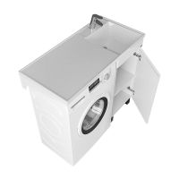 Товар: Тумба под раковину СанТа Марс 100 700221 Белая - фото 3 Тумба под раковину СанТа Марс 100 700221 Белая — фото 3, Тумбы под раковину