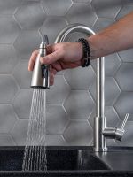 Товар: Смеситель для кухни Ростовская Мануфактура Сантехники SUS124-017F-2 Нержавеющая сталь - фото 6 Смеситель для кухни Ростовская Мануфактура Сантехники SUS124-017F-2 Нержавеющая сталь — фото 6, Смесители